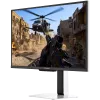 Monitor gaming LORGAR 24,5 polegadas Full HD IPS 400Hz, Dual LED, HDR600 Ready, altura ajustável, branco