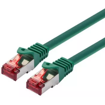 Cabo de rede LOGON Cat6 SSTP/PIMF 3m verde (TCR66SS030G)