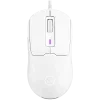 Rato gaming com fios LORGAR MSA10R, PixArt 3311, 6 botões programáveis, branco (LRG-MSA10R-WH)