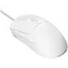 LORGAR MSA10R Rato gaming com fios, PixArt 3311, 6 botões programáveis, branco (LRG-MSA10R-WH)