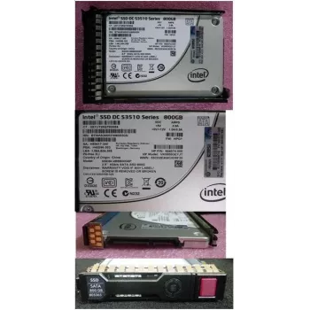 SSD HPE SPS-DR 800GB 6G 2,5 SATA VE PLP SC (805365-001)