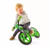 Bicicleta de equilíbrio Chillafish BMXie 2 para crianças dos 2 aos 5 anos, verde