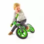 Bicicleta de equilíbrio Chillafish BMXie 2 para crianças dos 2 aos 5 anos, verde