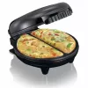 Máquina de omeletes Melissa 16250086, 750 W, preto