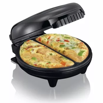Máquina de omeletes Melissa 16250086, 750 W, preto