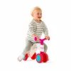 Chillafish Itsibitsi Andarilho de quatro rodas para os mais pequenos, rosa, 1 a 3 anos