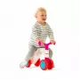 Chillafish Itsibitsi Andarilho de quatro rodas para os mais pequenos, rosa, 1 a 3 anos