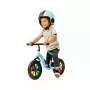 Bicicleta de equilíbrio Chillafish Charlie 10, azul, com rodas LED, para crianças dos 18 meses aos 4 anos