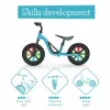 Bicicleta de equilíbrio Chillafish Charlie 10, azul, com rodas LED, para crianças dos 18 meses aos 4 anos