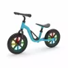 Bicicleta de equilíbrio Chillafish Charlie 10, azul, com rodas LED, para crianças dos 18 meses aos 4 anos