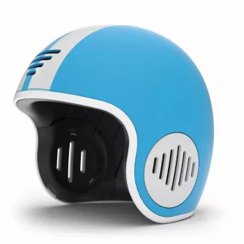 Capacete de segurança infantil Chillafish Bobbi, azul, tamanho S (48-52 cm)