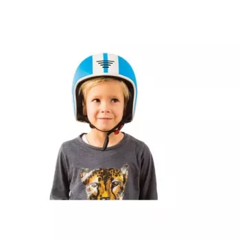 Capacete de segurança infantil Chillafish Bobbi, azul, tamanho S (48-52 cm)