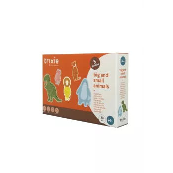 Puzzle Trixie - Animais grandes e pequenos (5 puzzles) jogo de estratégia para cães