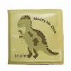 Livro de banho Trixie dinossauro, impermeável, flutua, páginas com som, 6m+