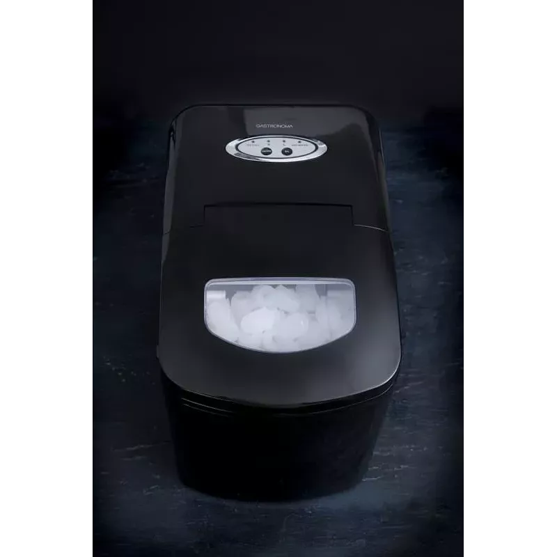 Máquina de gelo Gastronoma, 1,7L, 150W, preto