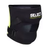 Select 700041 Estabilizador de joelho L com anel rotuliano de silicone e molas espirais, tamanho L, preto