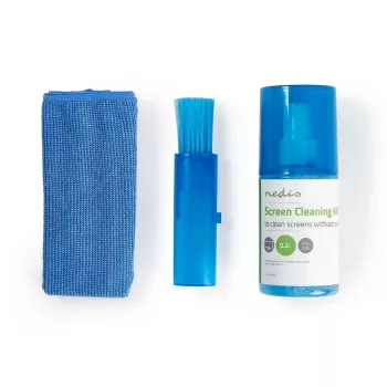 Spray limpa-ecrãs LED Nedis 200 ml com pano de microfibra