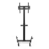 Suporte de chão Nedis TVSM5100BK para televisores 32-55 polegadas, preto