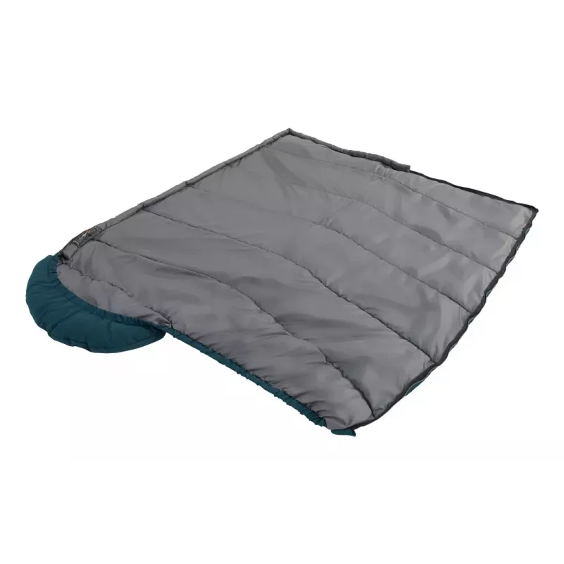 Saco-cama Easy Camp 240210 para adulto microfibra, Oxford, poliéster azul