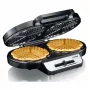 Máquina de waffles Melissa em forma de coração duplo 1200W aço inoxidável