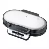 Máquina de waffles Melissa em forma de coração duplo 1200W aço inoxidável