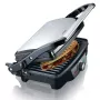 Grelhador de paninis Melissa 1600W preto