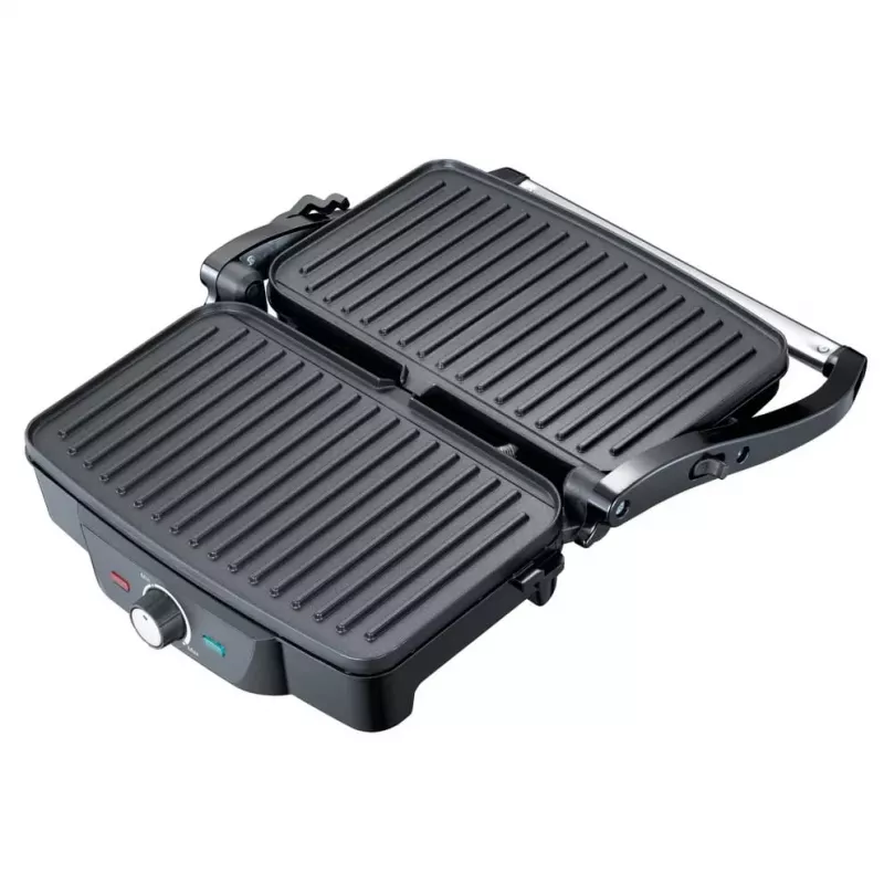 Grelhador de paninis Melissa 1600W preto
