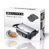 Grelhador de paninis Melissa 1600W preto