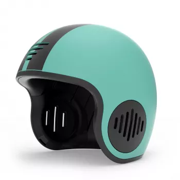 Chillafish Bobbi capacete para criança verde-menta tamanho S 48-52 cm