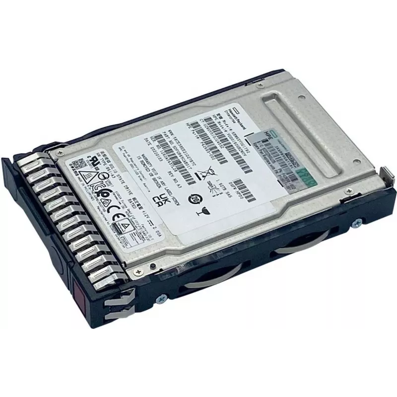 HPE P10607-001 1,92 TB SAS 12Gb/s Read Intensive 2,5 polegadas unidade de estado sólido