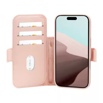 DBRAMANTE1928 CopenhagenICON iPhone 18 Pro / 17 Pro capa traseira Pink Sand