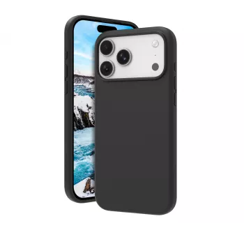 Capa DBRAMANTE1928 Monaco para iPhone 18 Pro Max / 17 Pro Max - Night Black