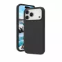 Capa DBRAMANTE1928 Monaco para iPhone 18 Pro Max / 17 Pro Max - Night Black