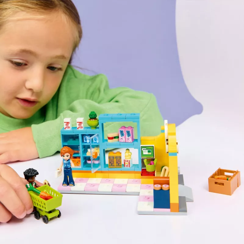 Conjunto de construção LEGO Friends 42680 Mini-supermercado Heartlake City