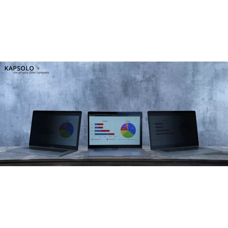 KAPSOLO Filtro de privacidade removível de 2 vias para Lenovo ThinkPad X1 Yoga (6.ª geração) 14 polegadas - KAP12680