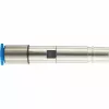 Harting Han-Pneumatic contacto fêmea, latão, niquelado, 6 mm de diâmetro exterior, com válvula 09140006466