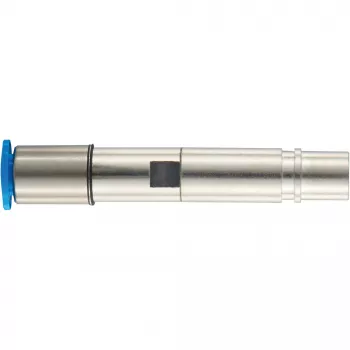 Harting Han-Pneumatic contacto fêmea, latão, niquelado, 6 mm de diâmetro exterior, com válvula 09140006466