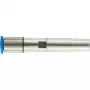 Harting Han-Pneumatic contacto fêmea, latão, niquelado, 6 mm de diâmetro exterior, com válvula 09140006466