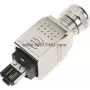 HARTING Han 3A RJ45 Cat. 6A conector macho, IDC, 8P, 1,5A, 125V 09352260401