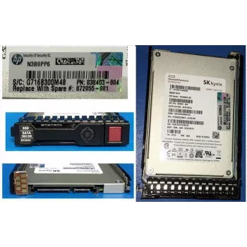 SSD HPE SPS-DRV 960GB 6G SFF SATA RI-1 SC (872055-001)