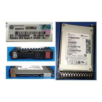 SSD HPE SPS-DRV 960GB 6G SFF SATA RI-1 SC (872055-001)