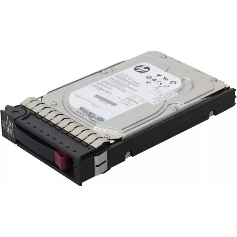 Disco rígido empresarial HPE 750 GB Hot-Swap 3,5 polegadas SATA 1,5Gb/s 7200 RPM