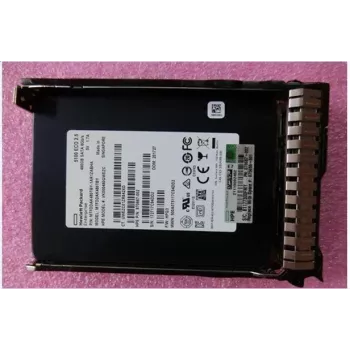 SSD HPE 480GB SATA 6Gb/s Read Intensive 2,5 polegadas SFF com Smart Carrier 875655-001