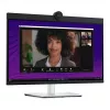 Monitor de videoconferência Dell P2724DEB 27 polegadas QHD IPS com webcam, USB-C 90W, Ethernet