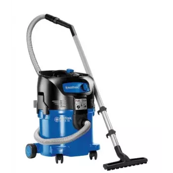 Aspirador de água e pó Nilfisk Attix 30-01PC 30L azul/preto 107413591