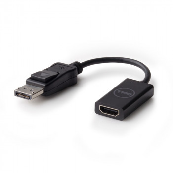 Adaptador Dell DisplayPort para HDMI 2.0 - 4K 60Hz - preto (9KWG4)