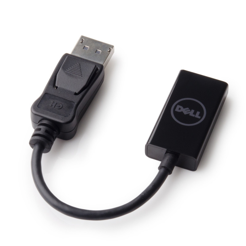 Adaptador Dell DisplayPort para HDMI 2.0 - 4K 60Hz - preto (9KWG4)