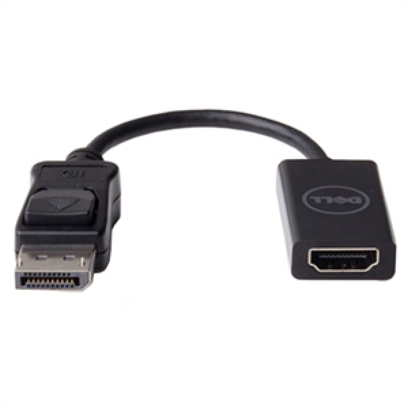 Adaptador Dell DisplayPort para HDMI 2.0 - 4K 60Hz - preto (9KWG4)