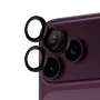 Proteção de objetiva de câmara PanzerGlass Hoops preto para iPhone 2026 Pro | 2026 Pro Max