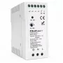 Fonte de alimentação para calha DIN Qoltec 60W 24V 2,5A branco Slim
